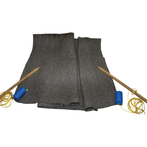 Ultra-Oil Blanket&reg;, Hazmat/Oil Only/Universal, 120" x 60", 8.3 US gal. Absorbancy Pathway Supply LP