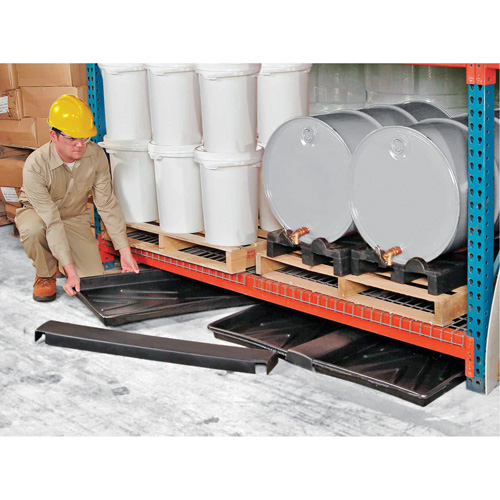 Triple-Tray Ultra-Rack Containment Tray&reg;, 72" L x 44" W x 2.8" H, 24 US gal. Spill Capacity Pathway Supply LP