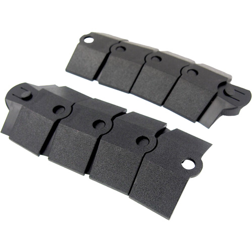 Small Ultra-Sidewinder Cable Protection System -- Extension, 39,5" x 3" x 0,8", 2000 lb (1 tonne) Pathway Supply LP