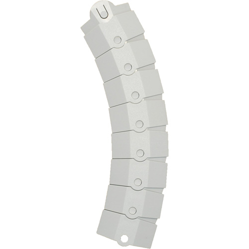 Small Ultra-Sidewinder Cable Protection System&reg; Extension, 39.5" x 3" x 0.8", 2000 lbs. (1 tons) Pathway Supply LP