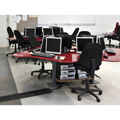 Medium Ultra-Sidewinder Cable Protection System&reg; with Endcaps, 33" x 9.8" x 1.4", 260 lbs. (0.13 tons) Pathway Supply LP