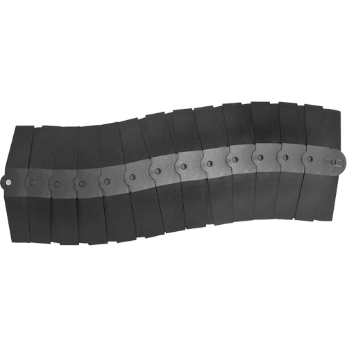 Medium Ultra-Sidewinder Cable Protection System&reg; with Endcaps, 33" x 9.8" x 1.4", 260 lbs. (0.13 tons) Pathway Supply LP