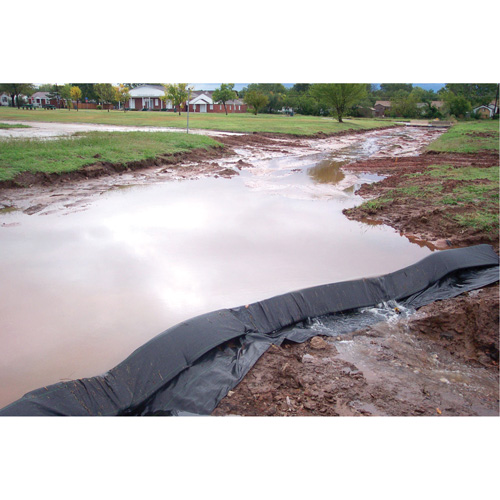 Ultra-Silt Dike — noir, 7' lo x 5' la Pathway Supply LP