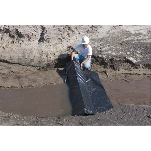 Ultra-Silt Dike — noir, 7' lo x 5' la Pathway Supply LP