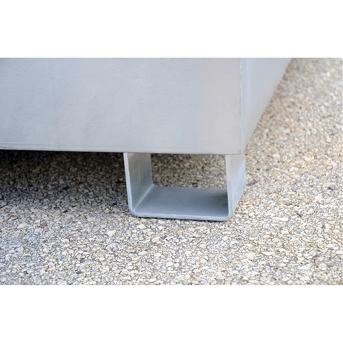 Ultra-Spill Pallet en acier, 4 barils, Capacit&eacute; de d&eacute;versement 68 gal. US, 49,1" x 47,1" x 10,9" Pathway Supply LP