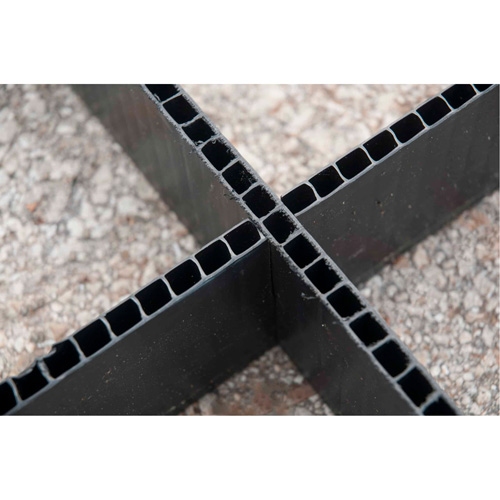 Ultra-Spill Pallet flexible, 4 barils, Capacit&eacute; de d&eacute;versement 66 gal. US, 48" x 48" x 7" Pathway Supply LP