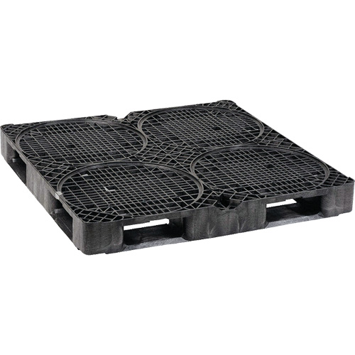Ultra-Spill King palette seulement, 4 barils, Capacit&eacute; de d&eacute;versement 85 gal. US, 48,8" x 48,8" x 5,5" Pathway Supply LP