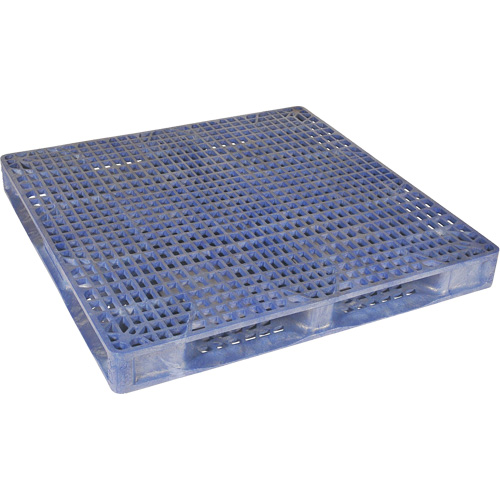 Ultra-Spill King palette pont plat seulement, 4 barils, Capacit&eacute; de d&eacute;versement 85 gal. US, 48,8" x 48,8" x 5,5" Pathway Supply LP