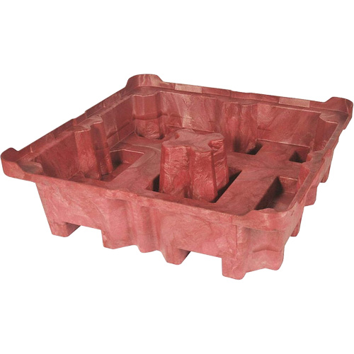 Bassin de retenue UltraSpill King (seulement), 51" lo x 51" la, 85 gal. US Capacit&eacute; Pathway Supply LP