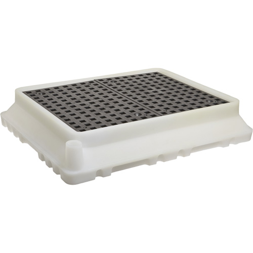 P4 Ultra-Spill Tray&reg;, 17" L x 21" W x 4" H, 2.9 US gal. Spill Capacity Pathway Supply LP