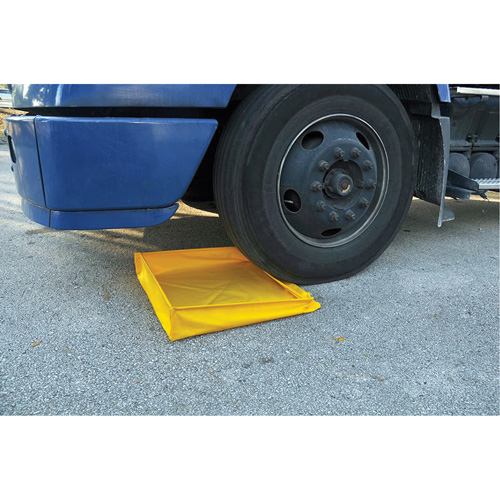 Flexible Ultra-Utility Tray&reg;, 42" L x 42" W x 4.8" H, 18 US gal. Spill Capacity Pathway Supply LP