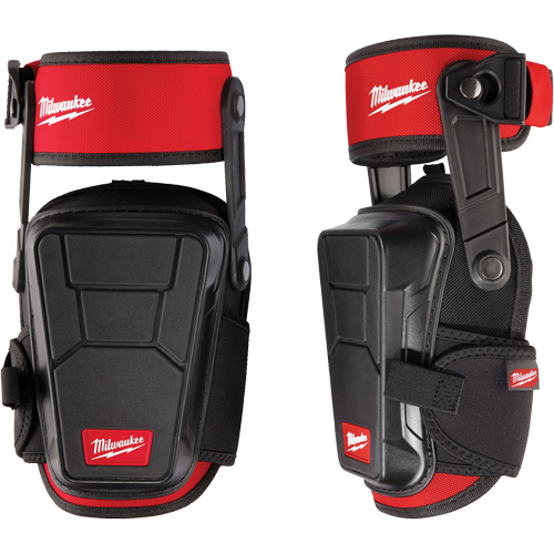 Stabilizer Performance Knee Pads, Buckle Style, Foam Caps, Gel Pads Pathway Supply LP