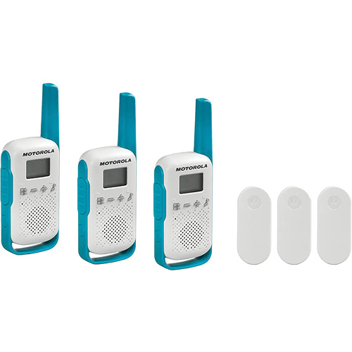 TalkAbout T110 Series Two-Way Radio, FRS Radio Band, 22 Channels, 25 km Range Pathway Supply LP