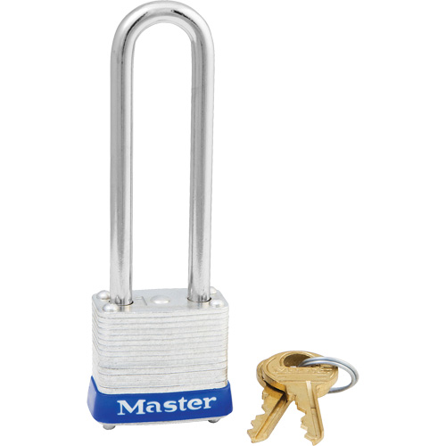 Cadenas, Cl&eacute;s identiques, Acier lamin&eacute;, Largeur de 1-1/8" Pathway Supply LP