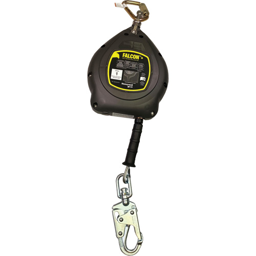 Cordage de s&eacute;curit&eacute; autor&eacute;tractable Falcon +, 30', Acier galvanis&eacute;, Pivotant Pathway Supply LP