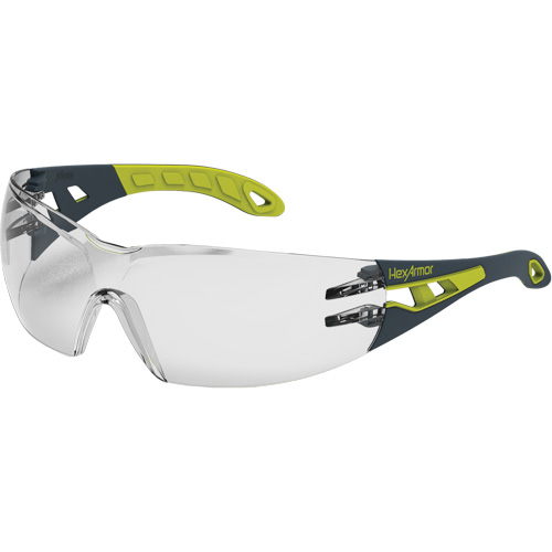 Lunettes de s&eacute;curit&eacute; MX200 TruShield2SF Wraparound, Lentille Transparent, Antibu&eacute;e/Anti-&eacute;gratignures, ANSI Z87+/R&eacute;pond ou surpasse la norme CSA Z94.3 Pathway Supply LP