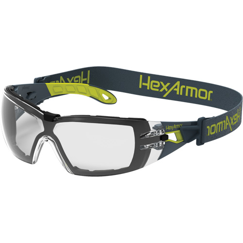 Lunettes de s&eacute;curit&eacute; MX200G TruShieldS Wraparound, Lentille Transparent, Antibu&eacute;e/Anti-&eacute;gratignures, ANSI Z87+/R&eacute;pond ou surpasse la norme CSA Z94.3 Pathway Supply LP