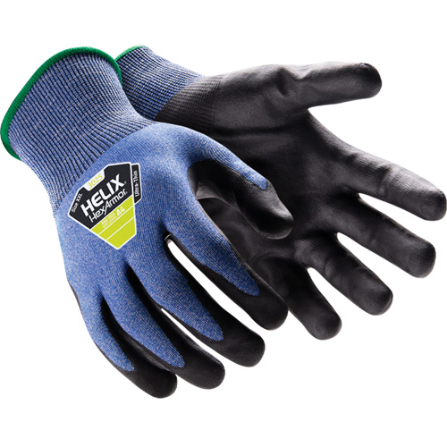 Gants r&eacute;sistants aux coupures Helix 3025, Taille 6/T-petit, Calibre 21, Rev&ecirc;tement Mousse de nitrile, Enveloppe en PEHP, ASTM ANSI niveau A4 Pathway Supply LP