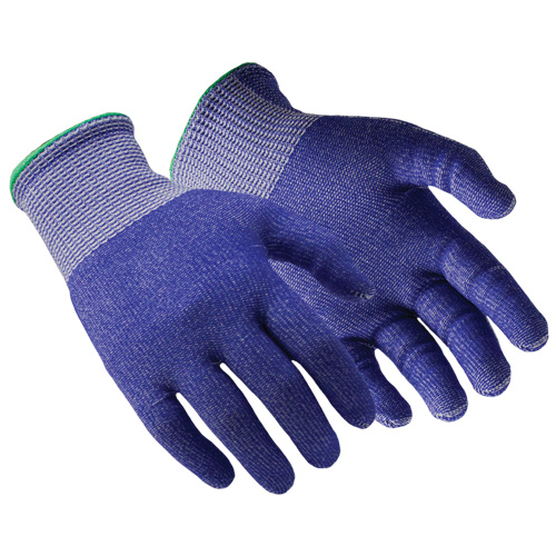 Gants r&eacute;sistants aux coupures de grade alimentaire Helix 3033, Taille 6/T-petit, Calibre 13, Enveloppe en Polyester/Fibre de verre/PEHP, ASTM ANSI niveau A6 Pathway Supply LP