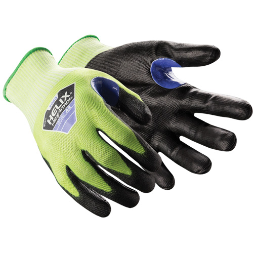 Helix&reg; 3060 Cut-Resistant Gloves, Size 6/X-Small, 18 Gauge, Polyurethane Coated, HPPE Shell, ASTM ANSI Level A9 Pathway Supply LP