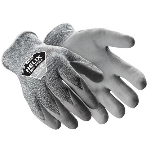 Gants r&eacute;sistants aux coupures Helix 3084, Taille Petit/7, Calibre 13, Rev&ecirc;tement Silicone, Enveloppe en PEHP, ASTM ANSI niveau A5 Pathway Supply LP