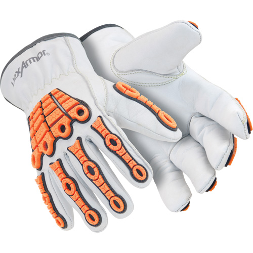 Chrome SLT&reg; 4060 Impact Gloves, 6/X-Small, Goatskin Palm, Slip-On Cuff Pathway Supply LP