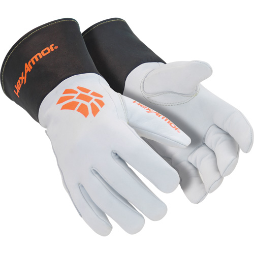 Gants r&eacute;sistants aux coupures Chrome SLT 4062, Taille 6/T-petit, Enveloppe en Aramide, ASTM ANSI niveau A5 Pathway Supply LP