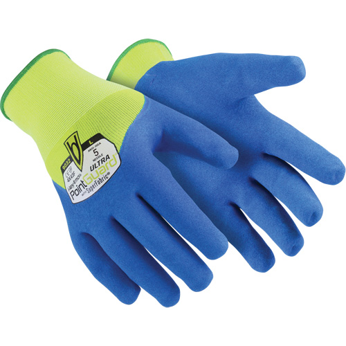 PointGuard&reg; Ultra 9032 Cut-Resistant Gloves, Size Small/7, 15 Gauge, Nitrile Coated, SuperFabric&reg; Shell, ASTM ANSI Level A9 Pathway Supply LP