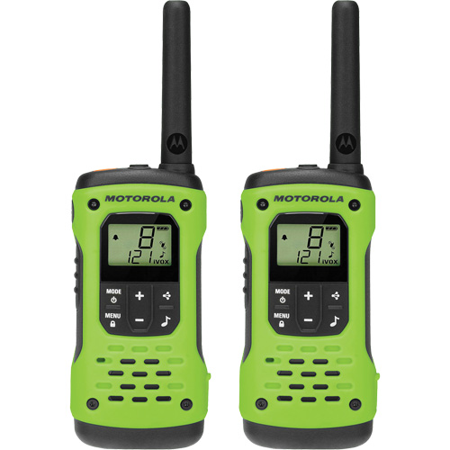 TalkAbout T600 H2O Series Walkie Talkies, FRS/GMRS Radio Band, 22 Channels, 56 km Range Pathway Supply LP