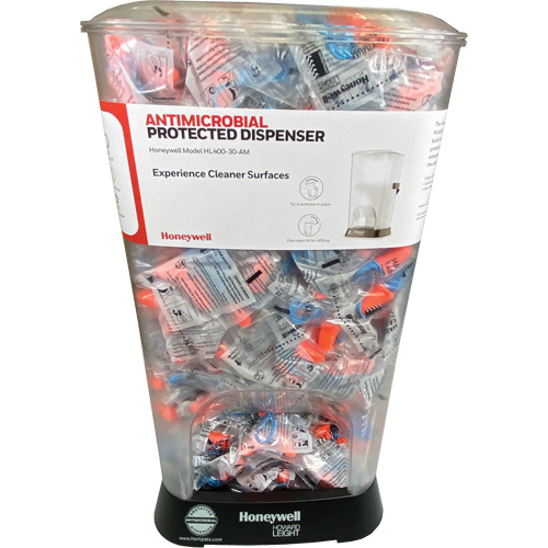HL400 AM Corded Earplug Dispenser with Max-30 Earplugs Canister Pathway Supply LP