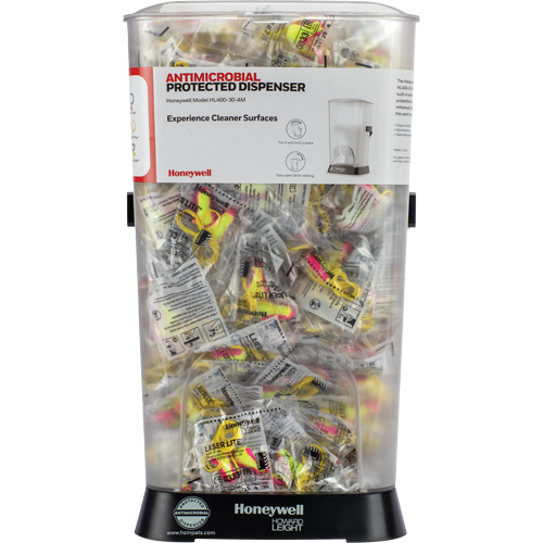 HL400 AM Corded Earplug Dispenser with LL-30 Earplugs Canister Pathway Supply LP