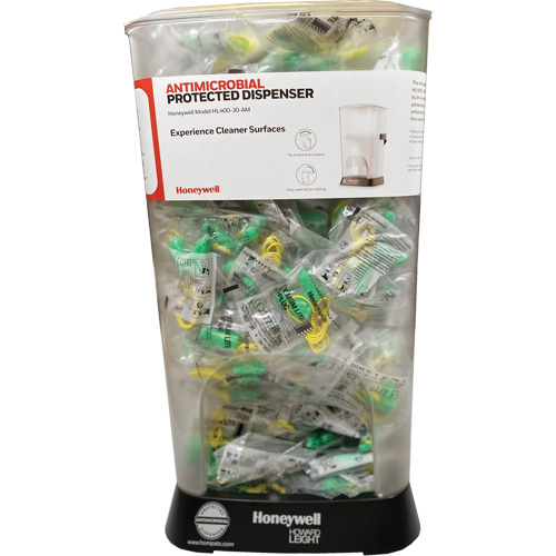 HL400 AM Corded Earplug Dispenser with LPF-30 Earplugs Canister Pathway Supply LP