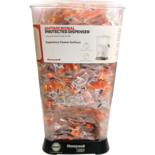 HL400 AM Corded Earplug Dispenser with TF-30 Earplugs Canister Pathway Supply LP