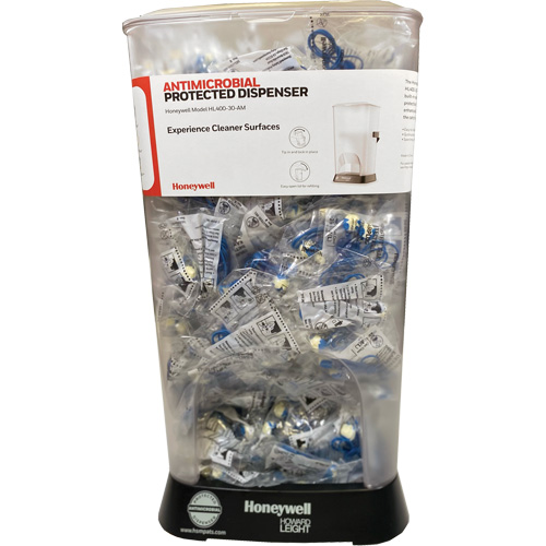HL400 AM Corded Earplug Dispenser with TFT-30 Earplugs Canister Pathway Supply LP