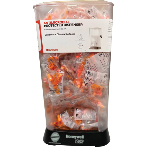 HL400 AM Corded Earplug Dispenser with TFP-30 Earplugs Canister Pathway Supply LP
