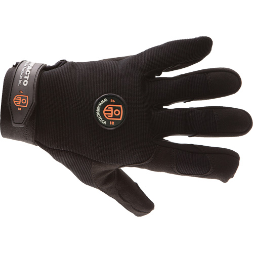 Gants de m&eacute;canicien anti-chocs, 7/Petit, Paume en Synth&eacute;tique/Su&egrave;de, Poignet &eacute;lastique/Boucle et crochet Pathway Supply LP