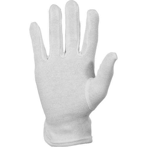 Classic Inspectors Parade Gloves, Cotton/Nylon, Unhemmed Cuff, 10/X-Large Pathway Supply LP