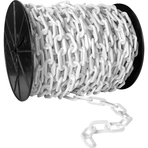 Heavy-Duty Plastic Safety Chain, Orange Pathway Supply LP