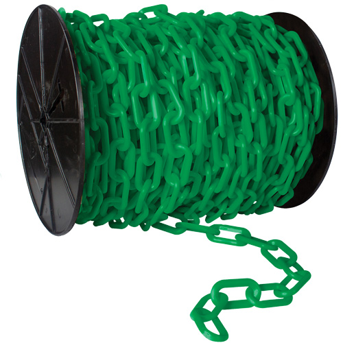 Heavy-Duty Plastic Safety Chain, Yellow Pathway Supply LP