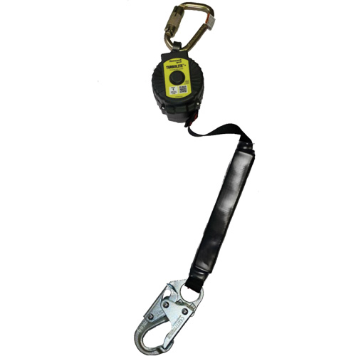Limiteur de chute personnel Scorpion TurboLite+ Miller, 9', Sangles, Stationnaire Pathway Supply LP
