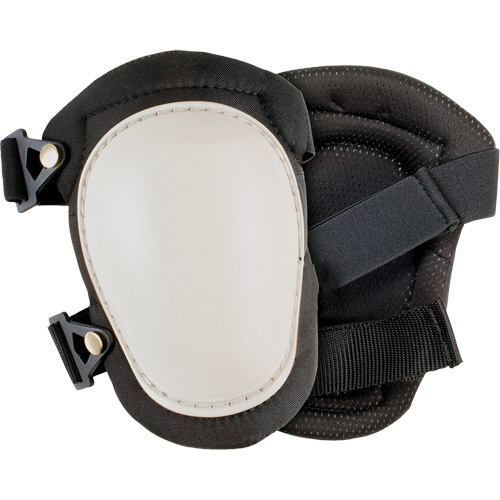 Swivel Cap Kneepads, Buckle Style, Plastic Caps, Foam Pads Pathway Supply LP