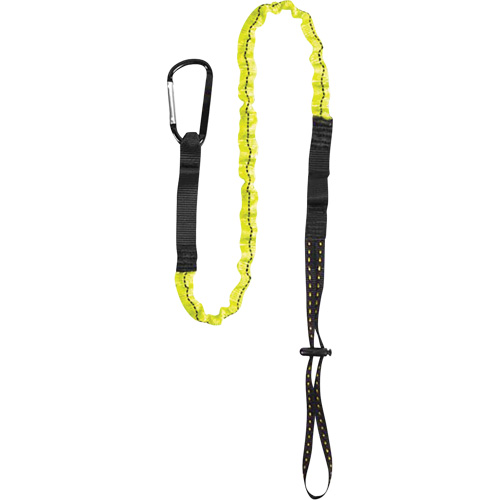 GearLink Heavy-Duty Tool Lanyard, Bungee, Carabiner/Loop Pathway Supply LP