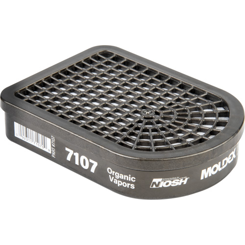 Cartouche pour respirateur semi-rectangulaire, Cartouche gaz/vapeur, Vapeur organique Pathway Supply LP