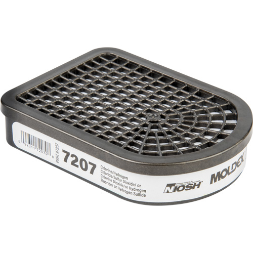 Cartouche pour respirateur semi-rectangulaire, Cartouche gaz/vapeur, Gaz acide Pathway Supply LP