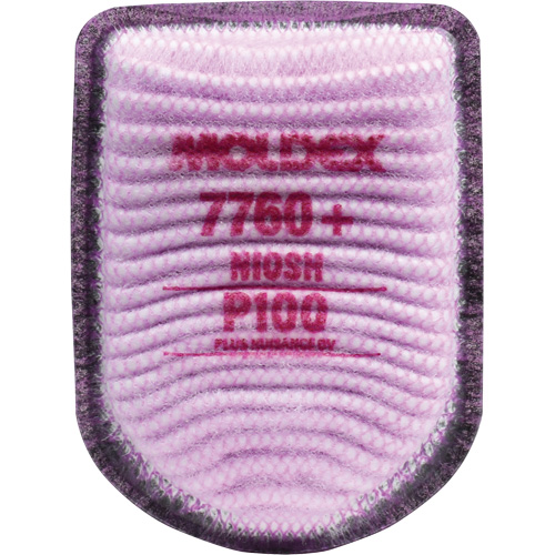 Filtre pour respirateur semi-rectangulaire avec IonicAir Filtration Technology, Filtre contre les particules avec suppresion de vapeurs nuisibles, Vapeurs organiques/P100+ Pathway Supply LP