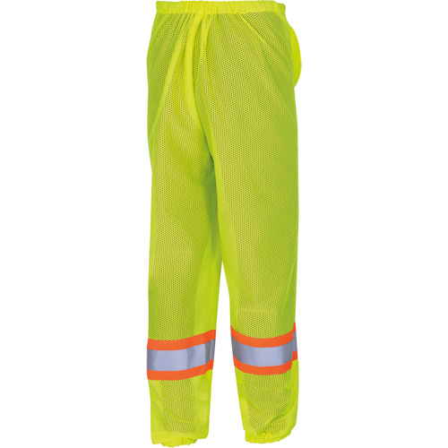 5670 Pantalon de s&eacute;curit&eacute; routi&egrave;re, Polyester, 2T-petit/T-petit, Jaune lime haute visibilit&eacute; Pathway Supply LP