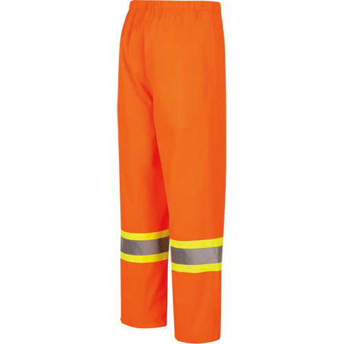 5627W Women's Waterproof Bib Pants, Polyester/Polyurethane, X-Small, High Visibility Orange Pathway Supply LP
