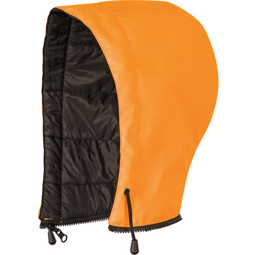 5770H Capuchon pour manteau de s&eacute;curit&eacute; haute visibilit&eacute; r&eacute;versible, Orange haute visibilit&eacute;, Nylon/Polyester Pathway Supply LP