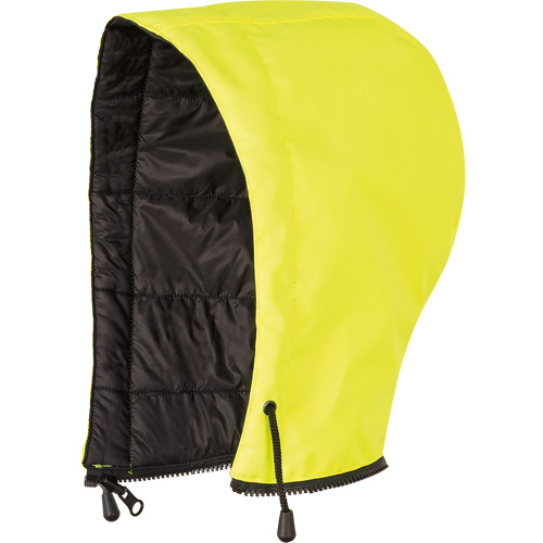 5771H Hood for High-Visibility Reversible Safety Jacket, High Visibility Lime-Yellow, Nylon/Polyester Pathway Supply LP