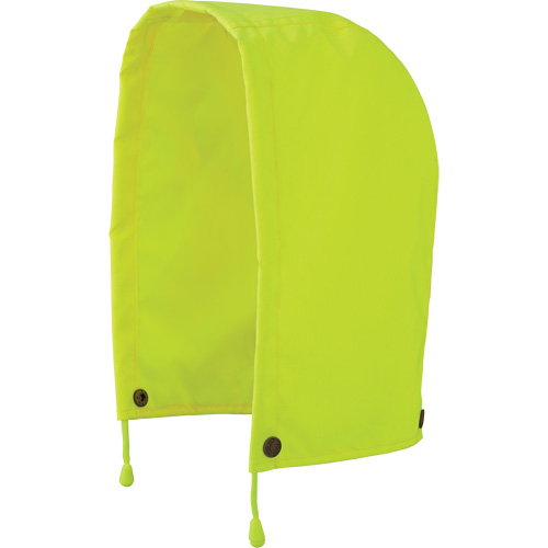 5401H Hood for 300D High-Visibility Trilobal Ripstop Waterproof Safety Jacket, High Visibility Lime-Yellow, Polyester Pathway Supply LP